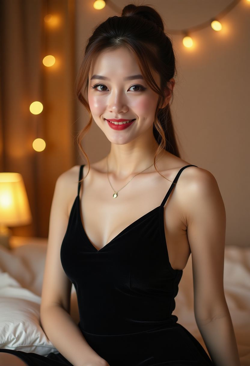 夏夜微光海报